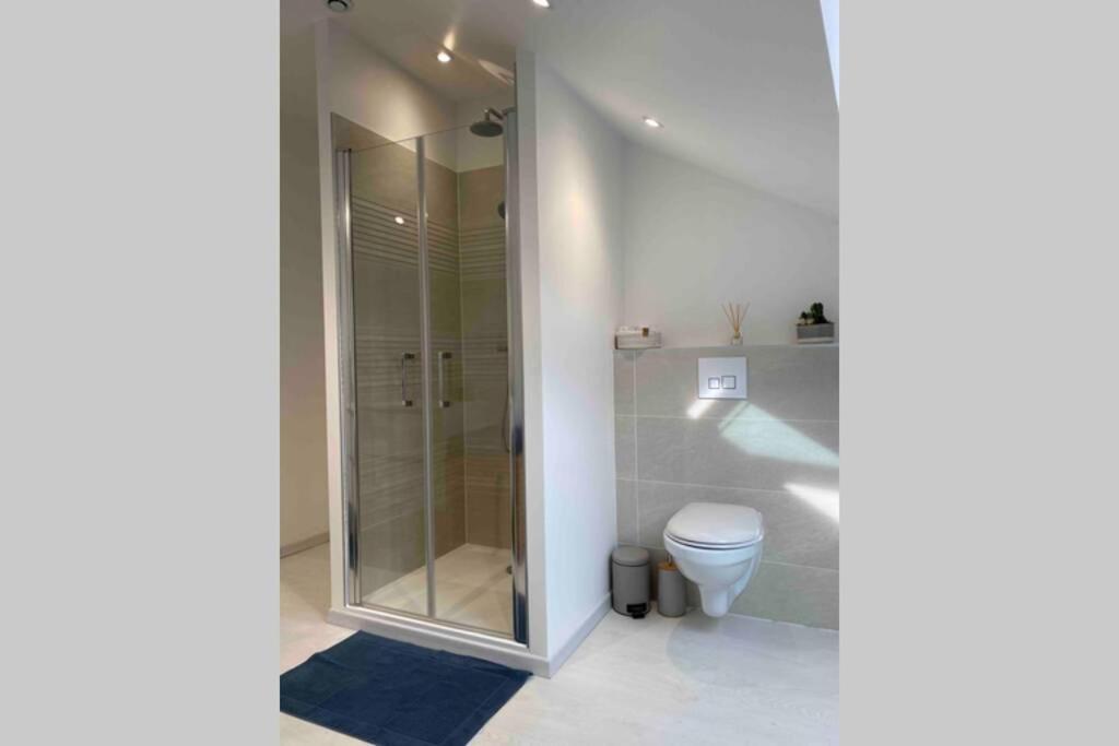 Ferienwohnung Un Petit Coin Sous Les Toits Épernay Exterior foto