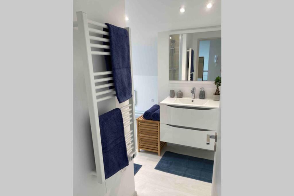 Ferienwohnung Un Petit Coin Sous Les Toits Épernay Exterior foto